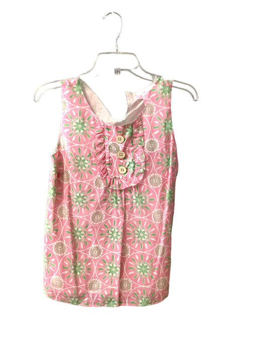 Top Sleeveless By Lilly Pulitzer  Size: 0r