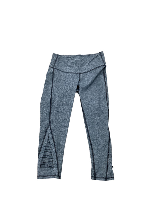 Athletic Capris By Athleta In Grey, Size: Xs