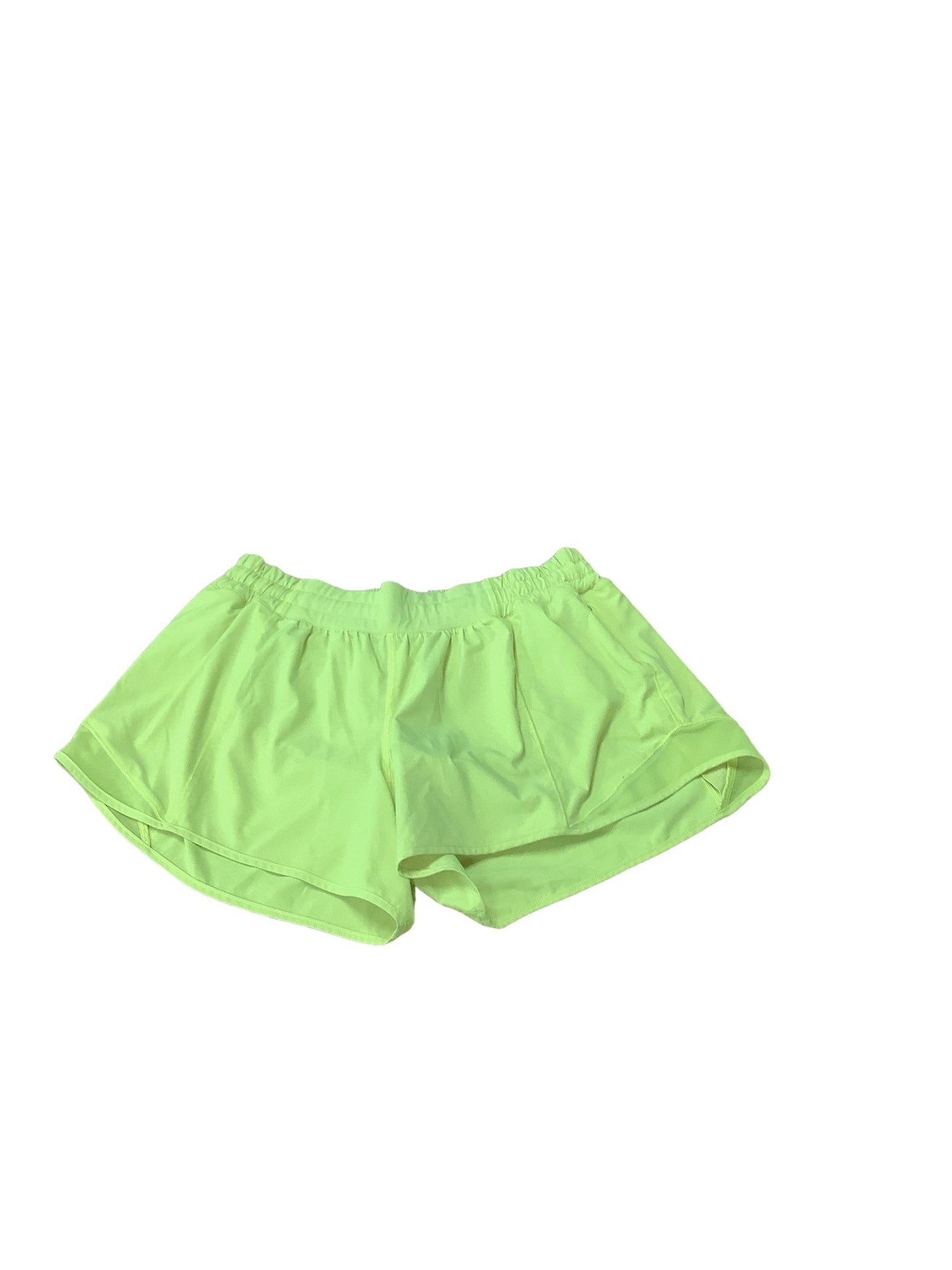 Green Athletic Shorts Lululemon, Size 12tall