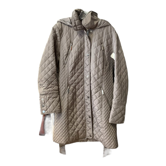 Grey Coat Designer Michael By Michael Kors, Size Xl