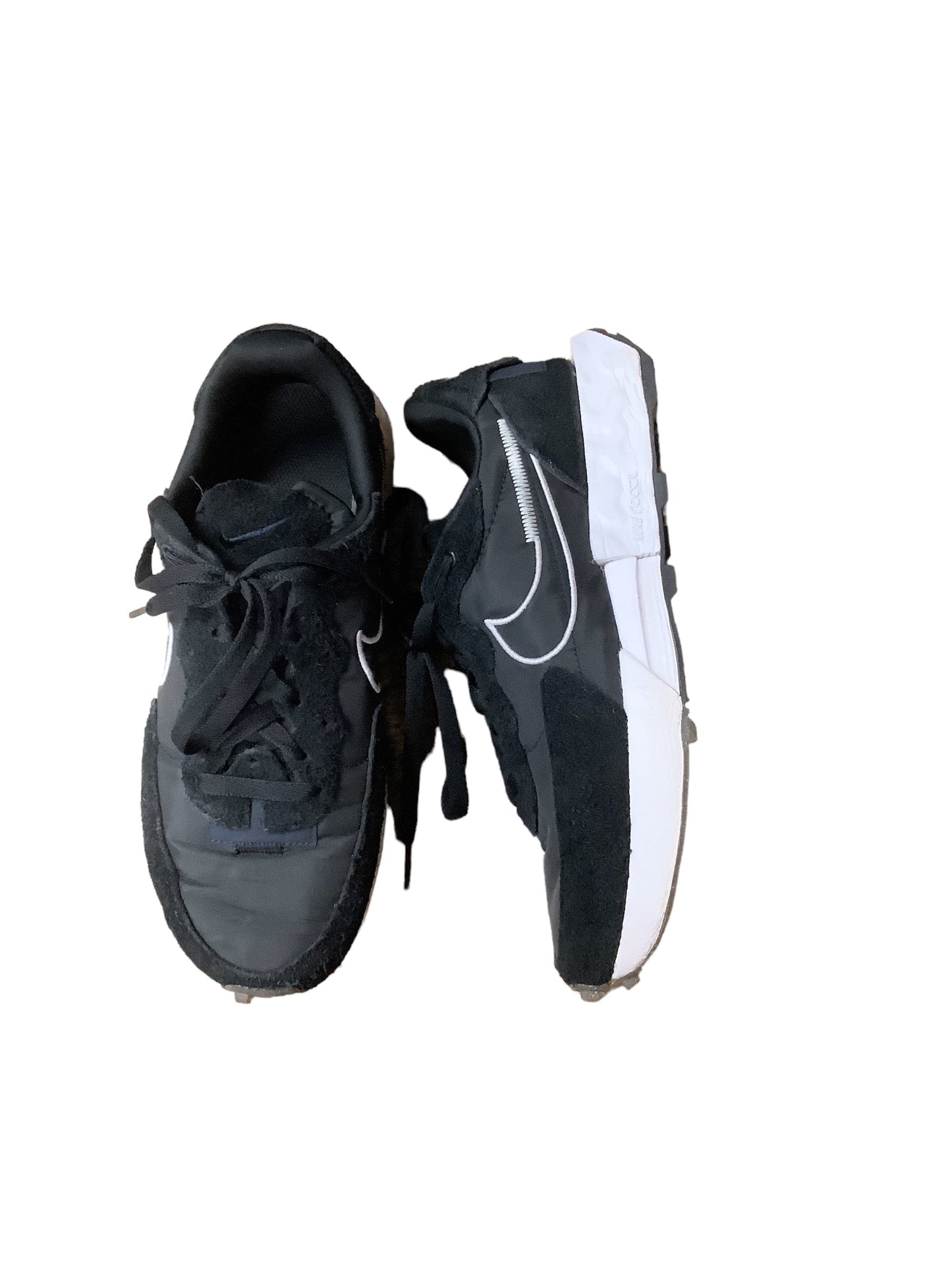 Black & White Shoes Athletic Nike, Size 9.5