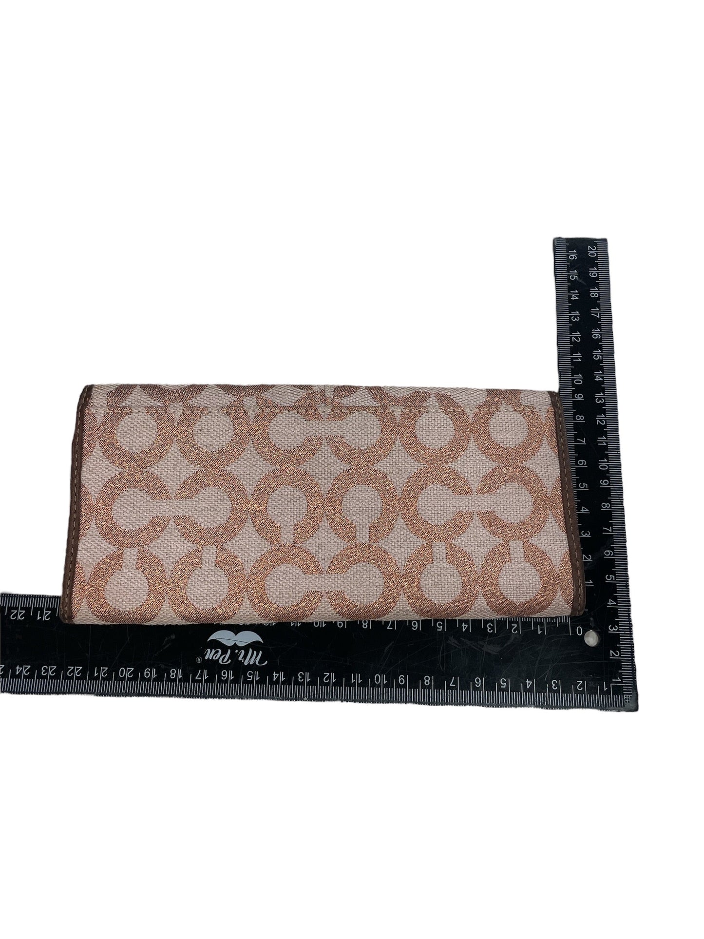 Wallet Designer By Coach, Size: Medium