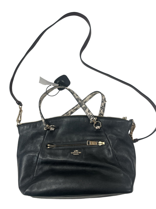 Crossbody Designer By Coach, Size: Medium