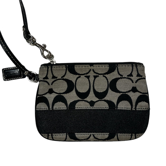 Wristlet Coach, Size Small