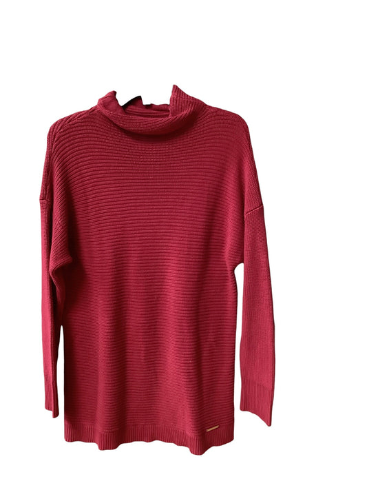 Sweater By Michael By Michael Kors In Pink, Size: L