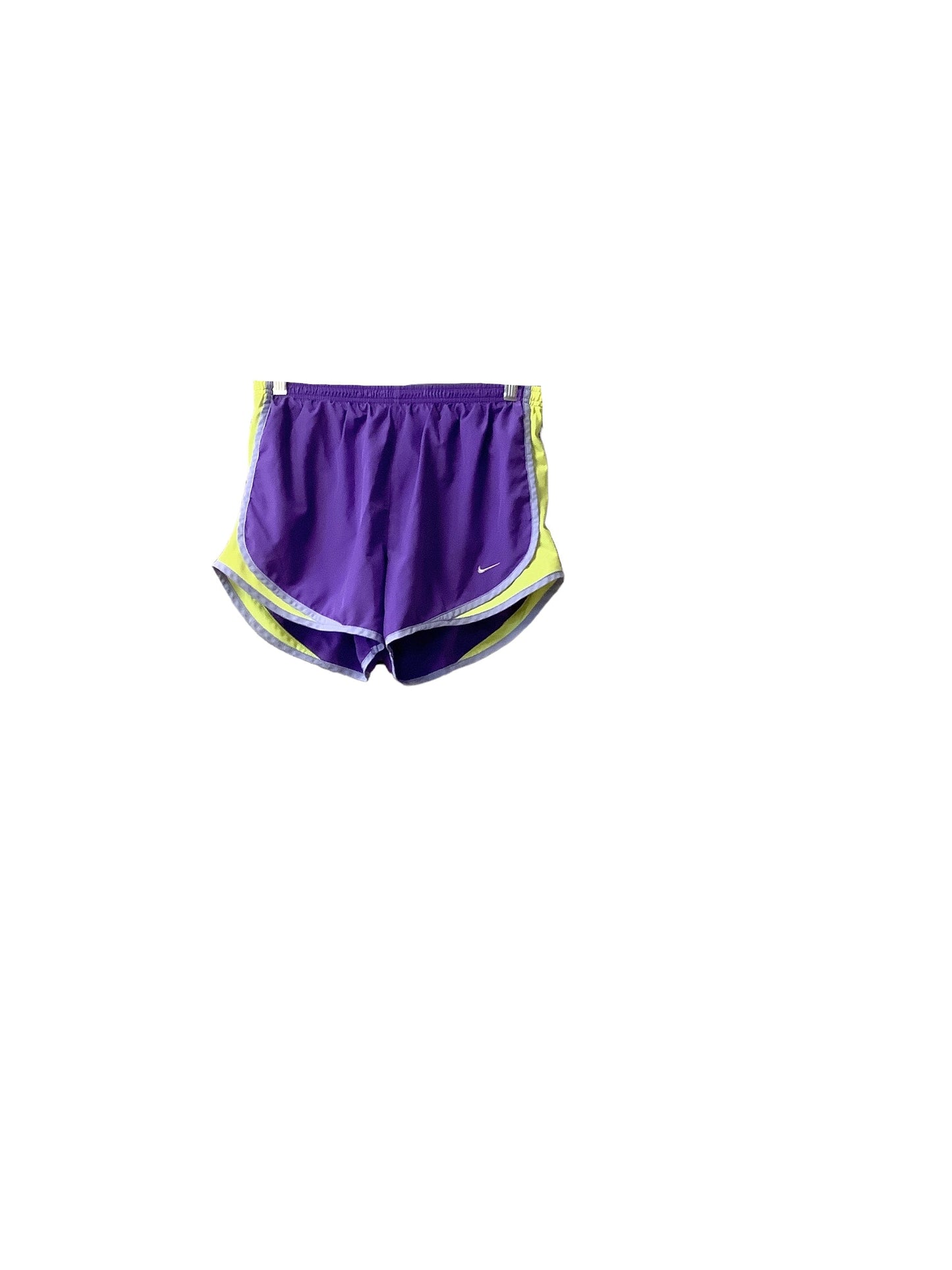 Athletic Shorts By Nike Apparel In Purple, Size: M