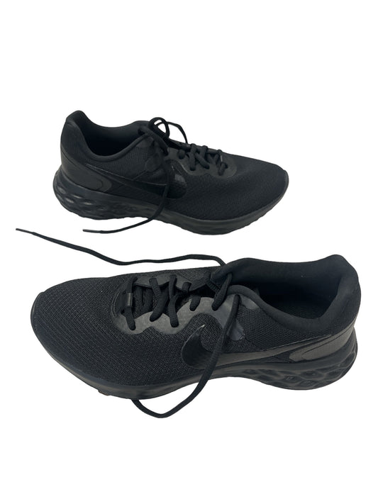 Shoes Sneakers By Nike In Black, Size: 10