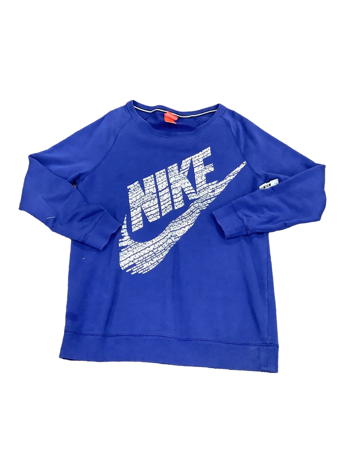 Athletic Sweatshirt Crewneck By Nike  Size: S