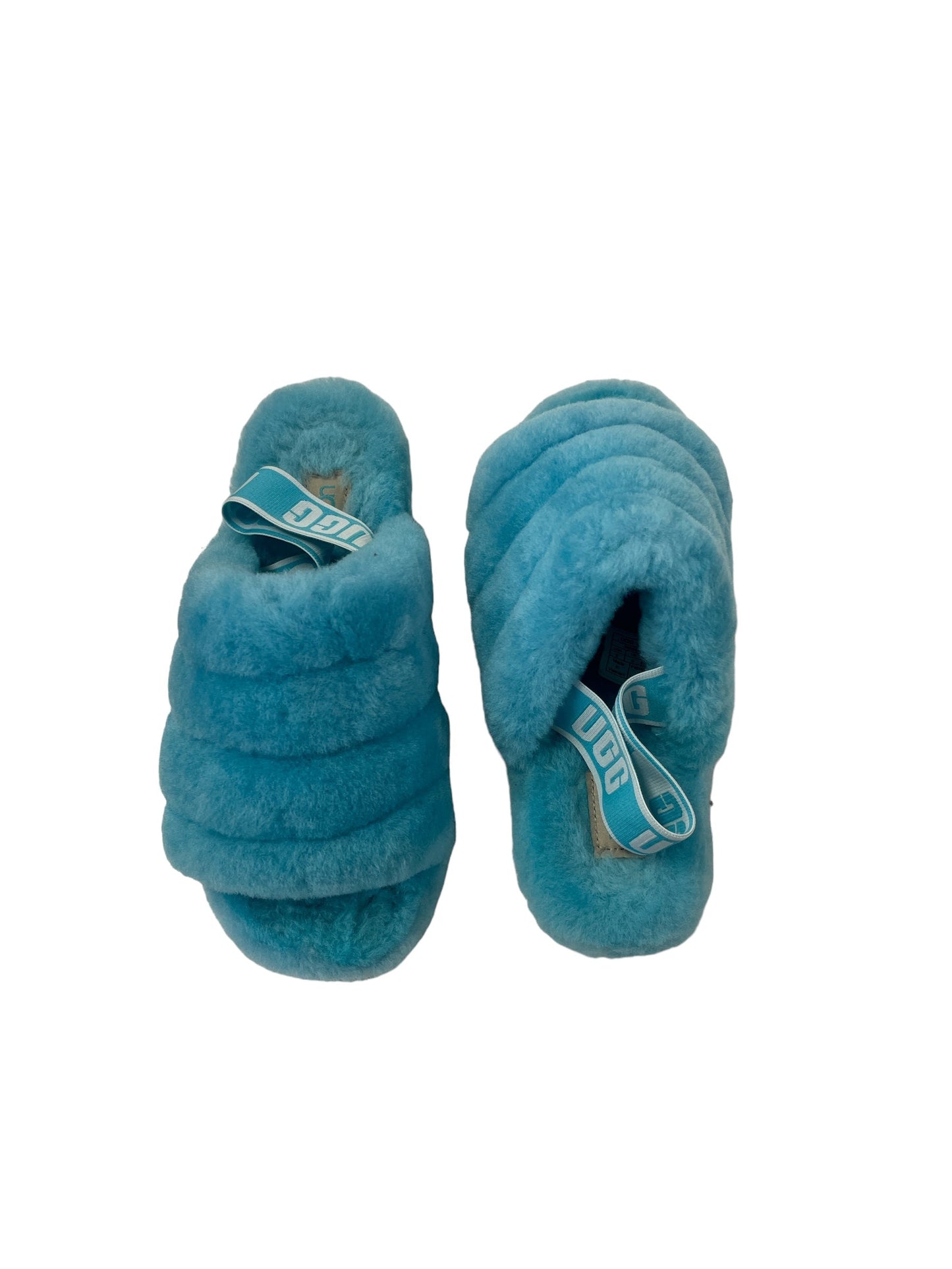 Sandals Flats By Ugg In Teal, Size: 6