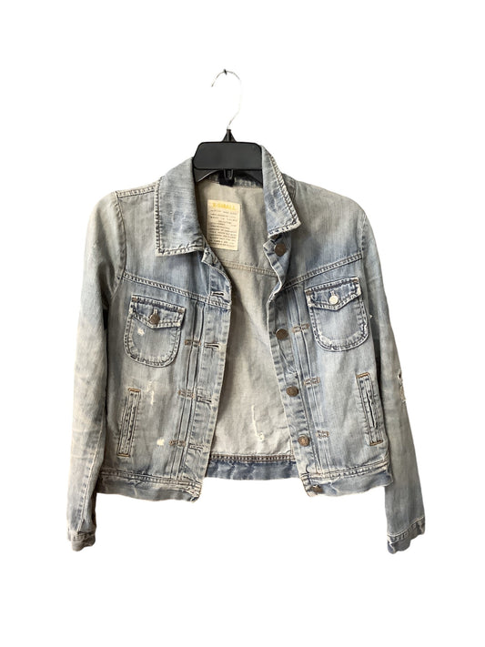 Jacket Denim By J. Crew In Blue Denim, Size: Xs