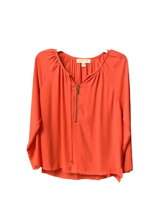 Top Long Sleeve Designer By Michael By Michael Kors  Size: 2