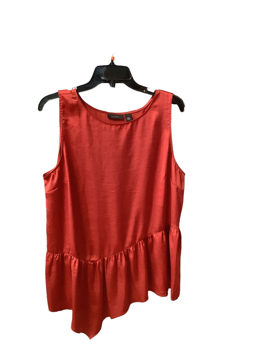 Top Sleeveless By Halogen  Size: 1