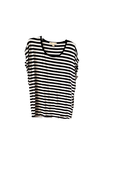 Top Short Sleeve Designer By Michael By Michael Kors  Size: L