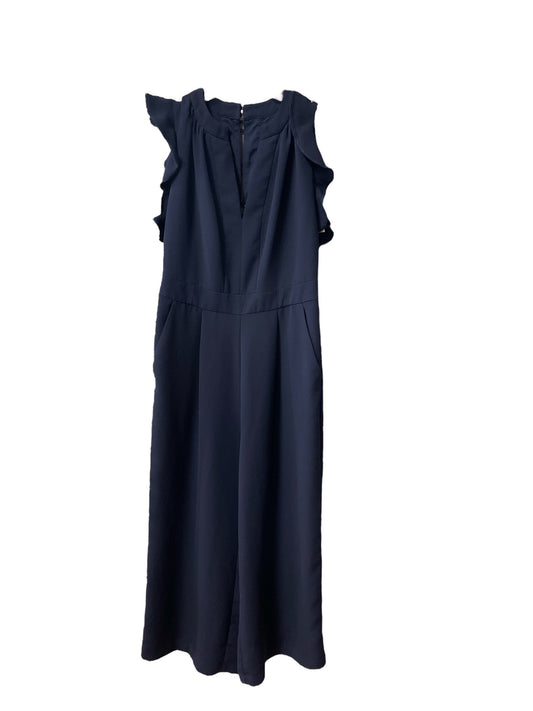 Jumpsuit By Vince Camuto In Navy, Size: 4