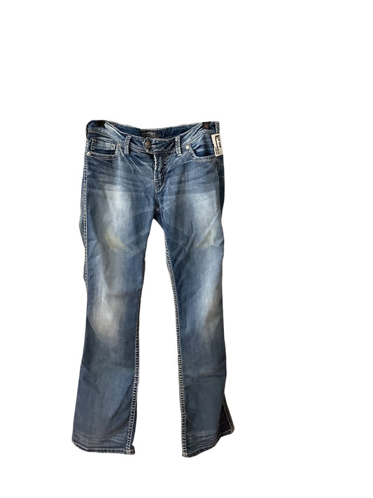 Jeans Boot Cut By Silver  Size: 12