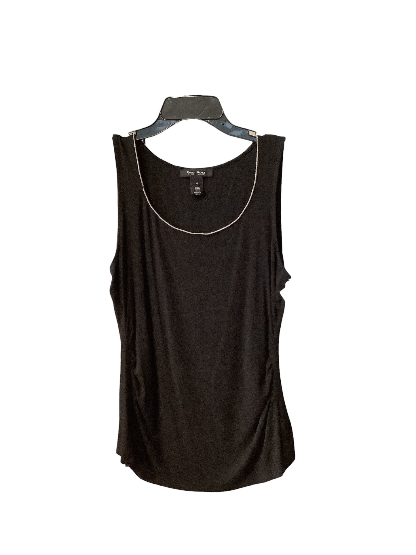 Black Top Sleeveless White House Black Market, Size M