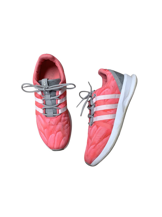 Shoes Athletic By Adidas In Pink, Size: 9