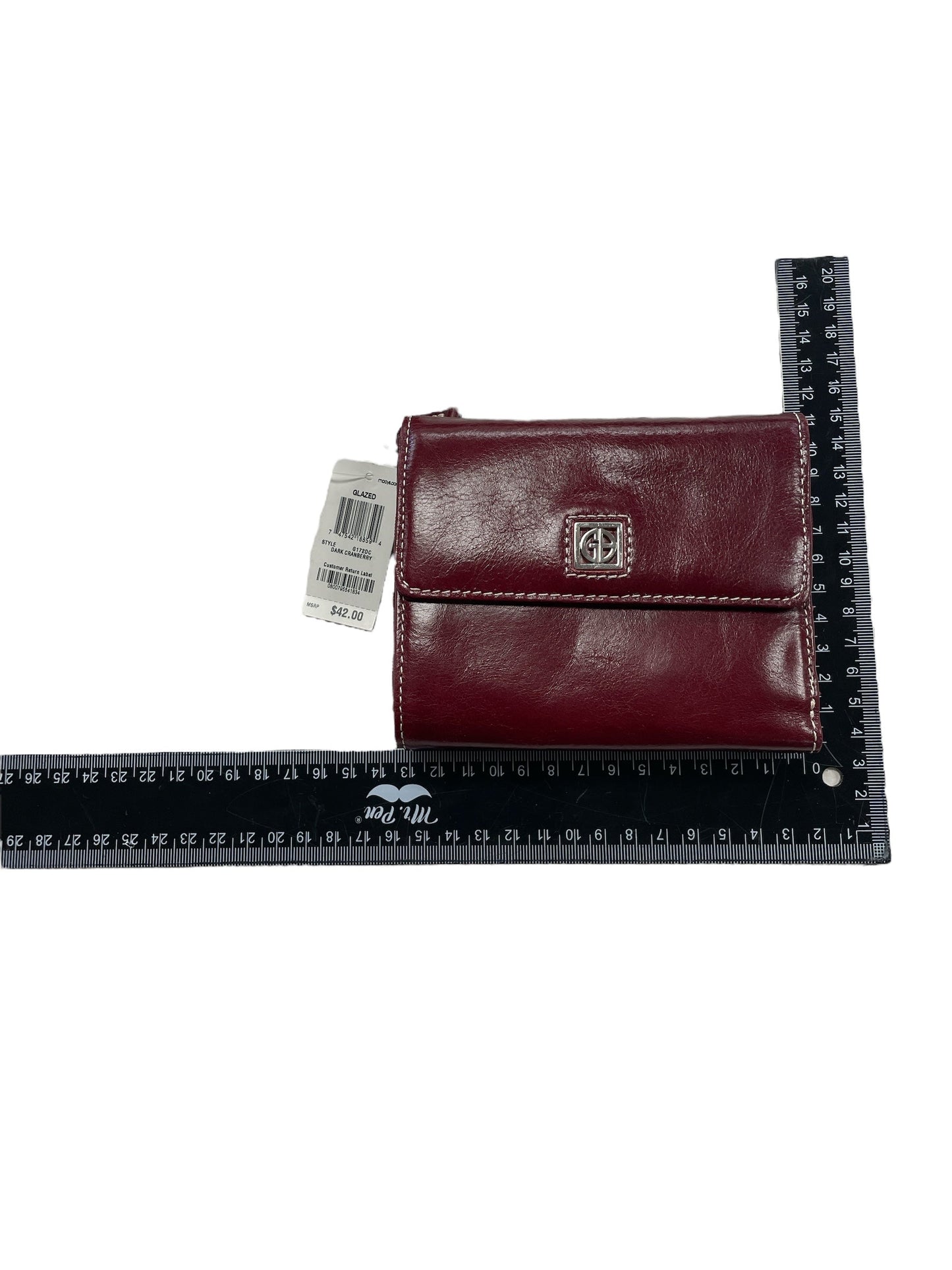 Wallet Leather By Giani Bernini  Size: Large