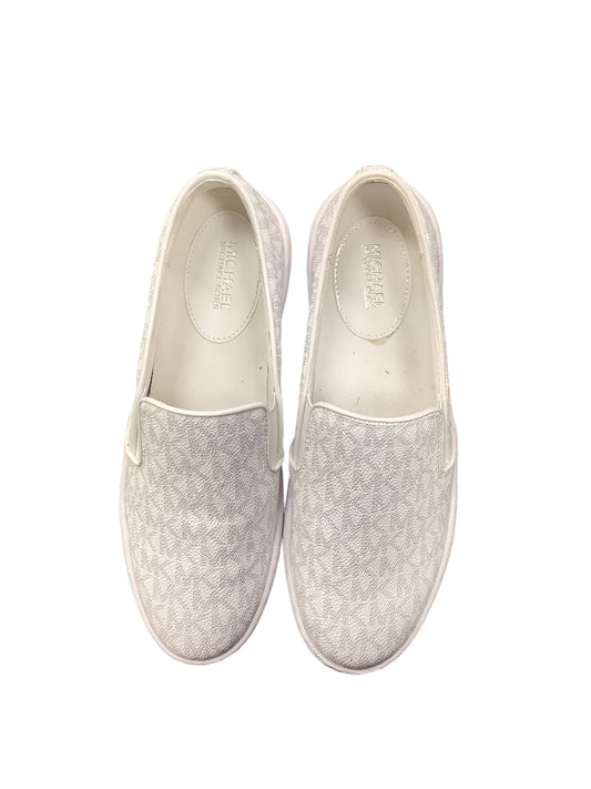 White Shoes Designer Michael By Michael Kors, Size 7.5
