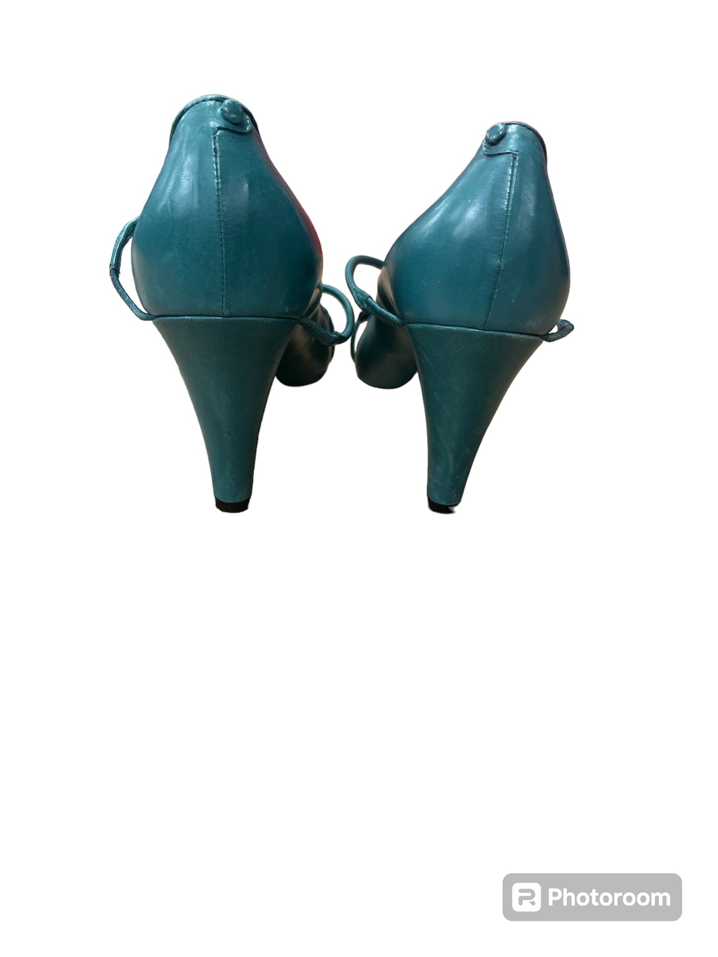 Blue Shoes Luxury Designer Marc Jacobs, Size 8