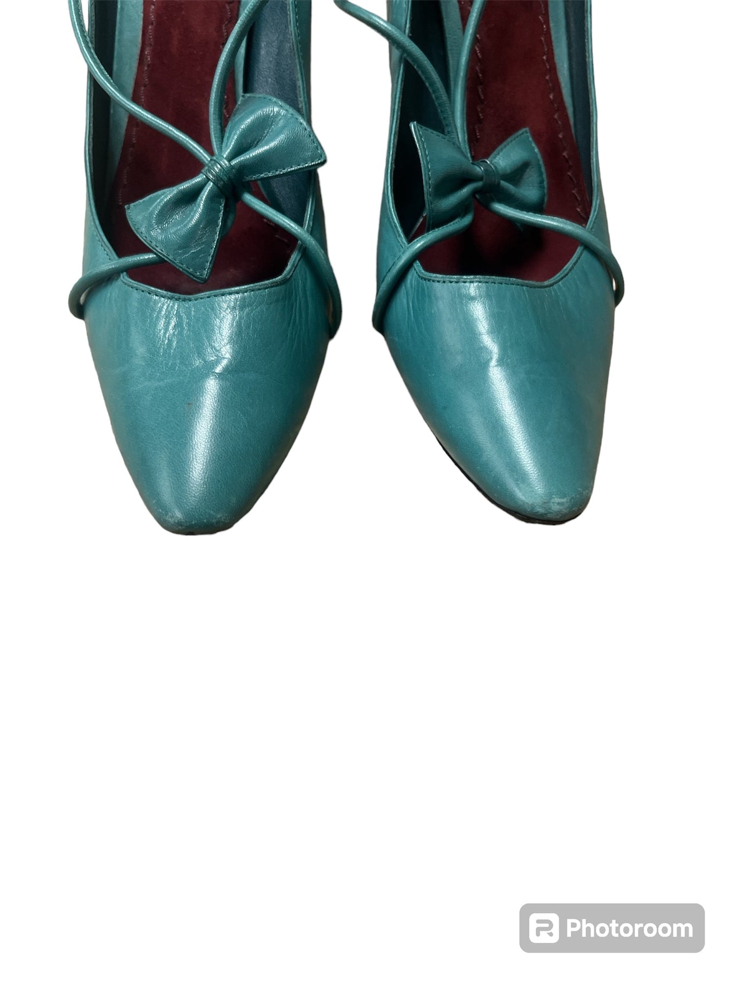 Blue Shoes Luxury Designer Marc Jacobs, Size 8