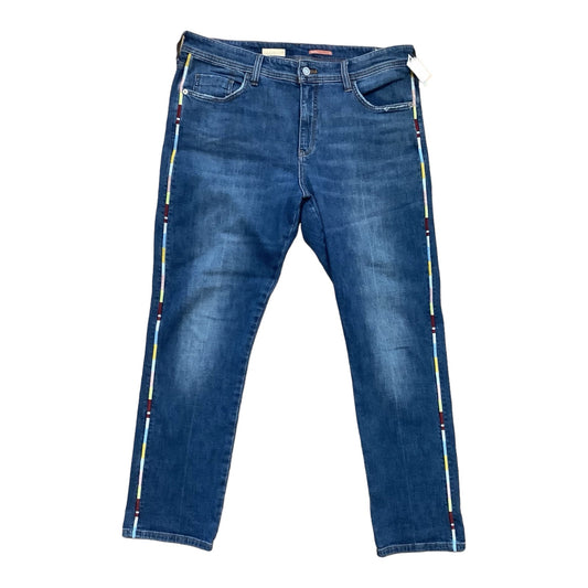 Blue Denim Jeans Boot Cut Pilcro, Size 12