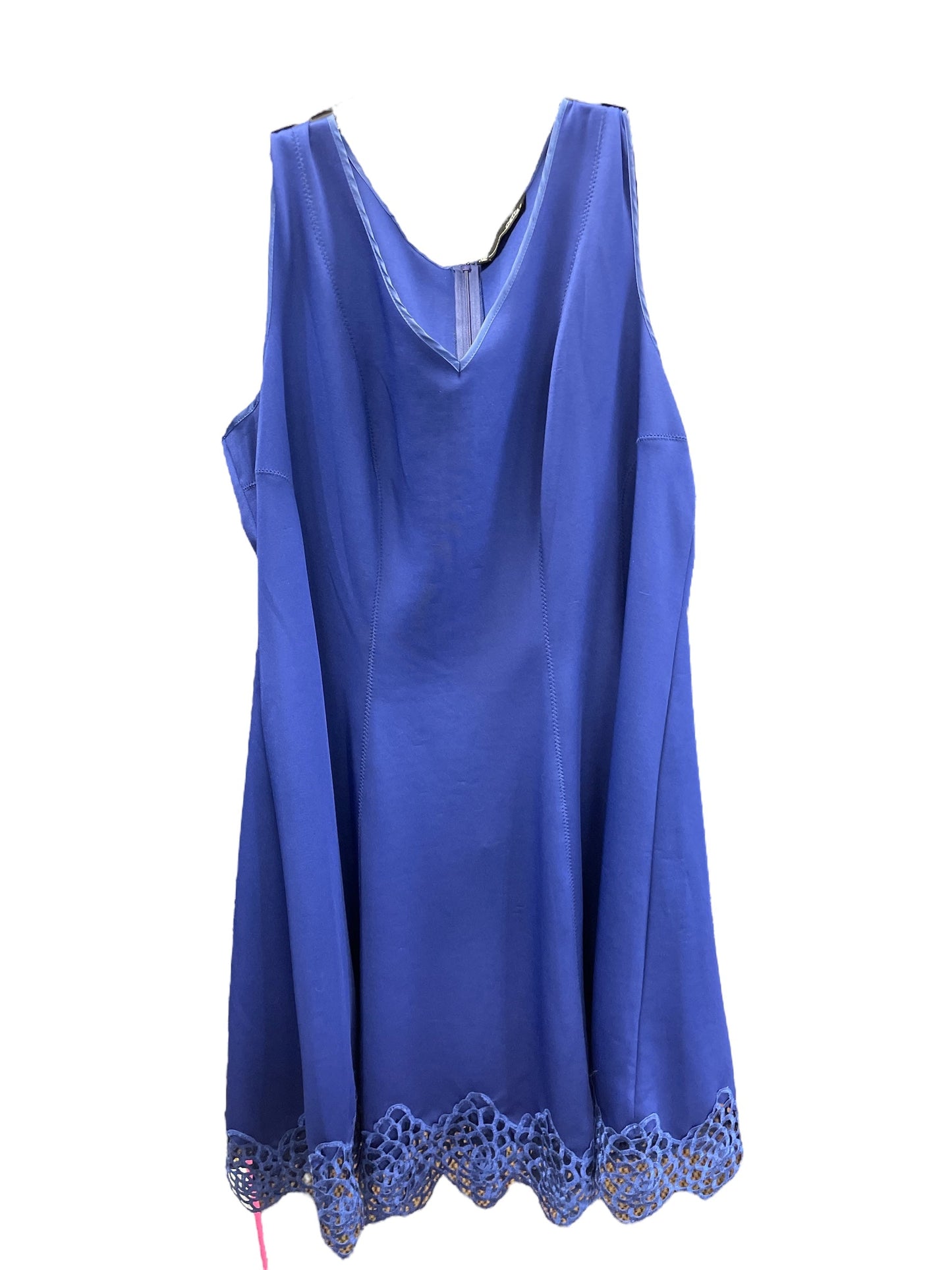 Blue Dress Party Short Bcbgmaxazria, Size Xs