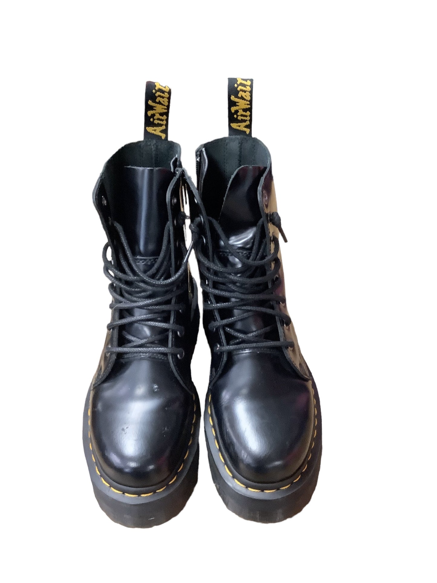 Black Boots Combat Dr Martens, Size 7