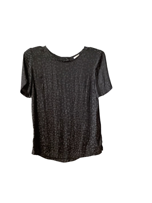 Black Top Short Sleeve A New Day, Size Xs