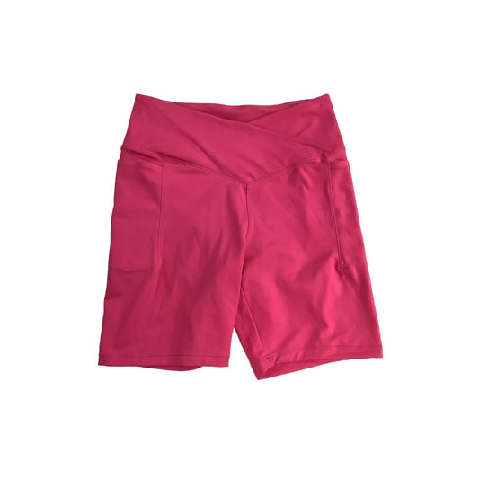 Pink Athletic Shorts Danskin, Size M