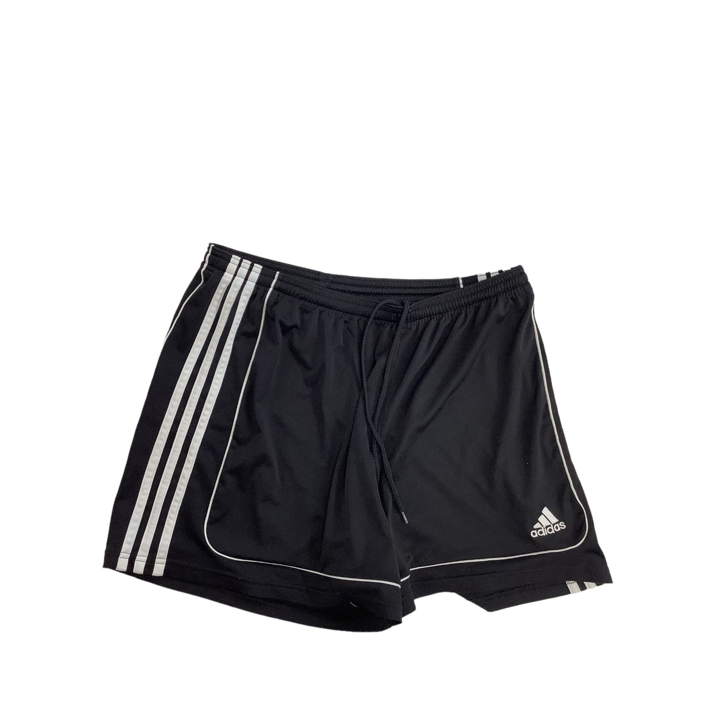 Black Athletic Shorts Adidas, Size L