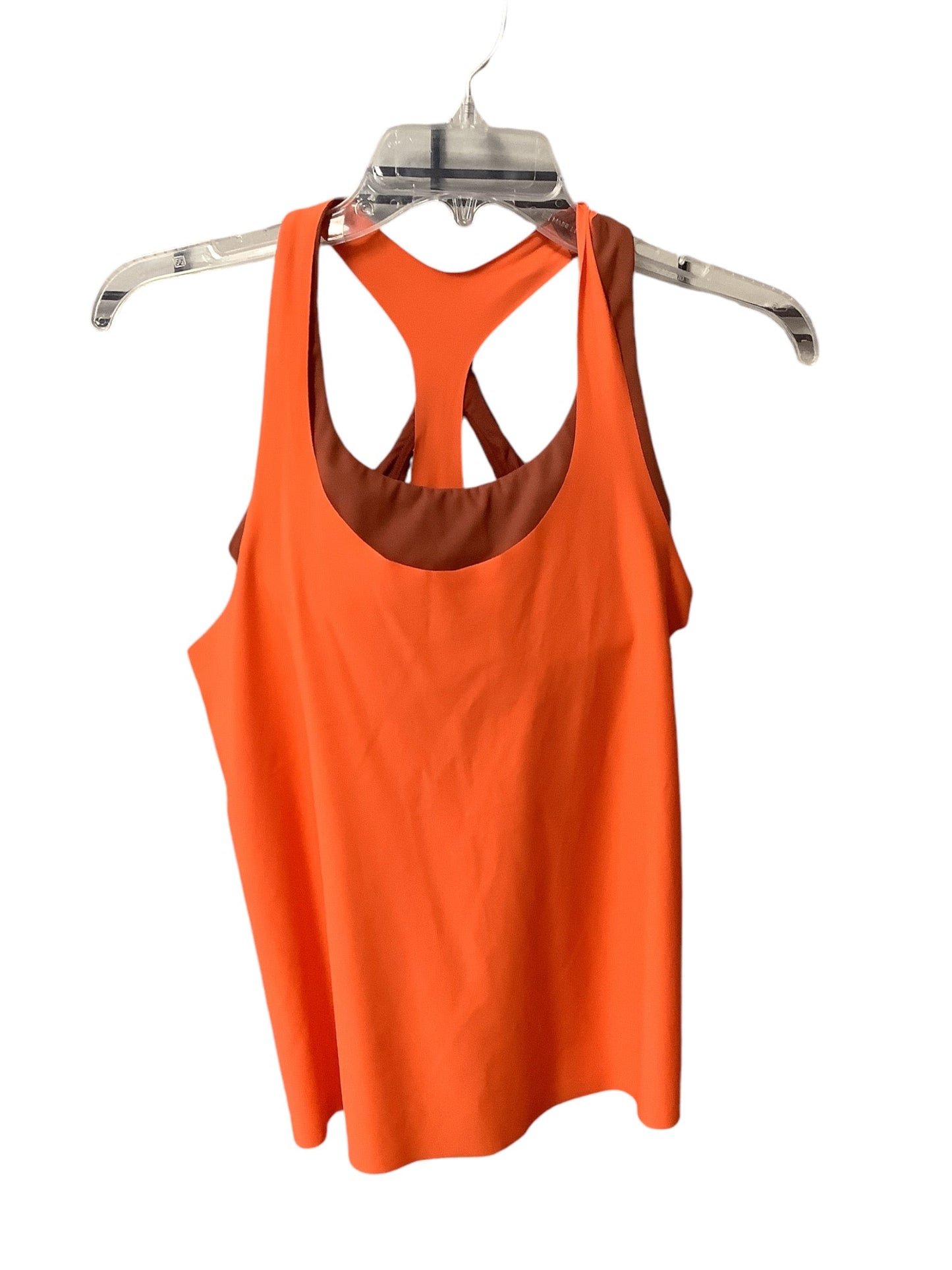 Athletic Tank Top By Athleta In Orange, Size: Xs