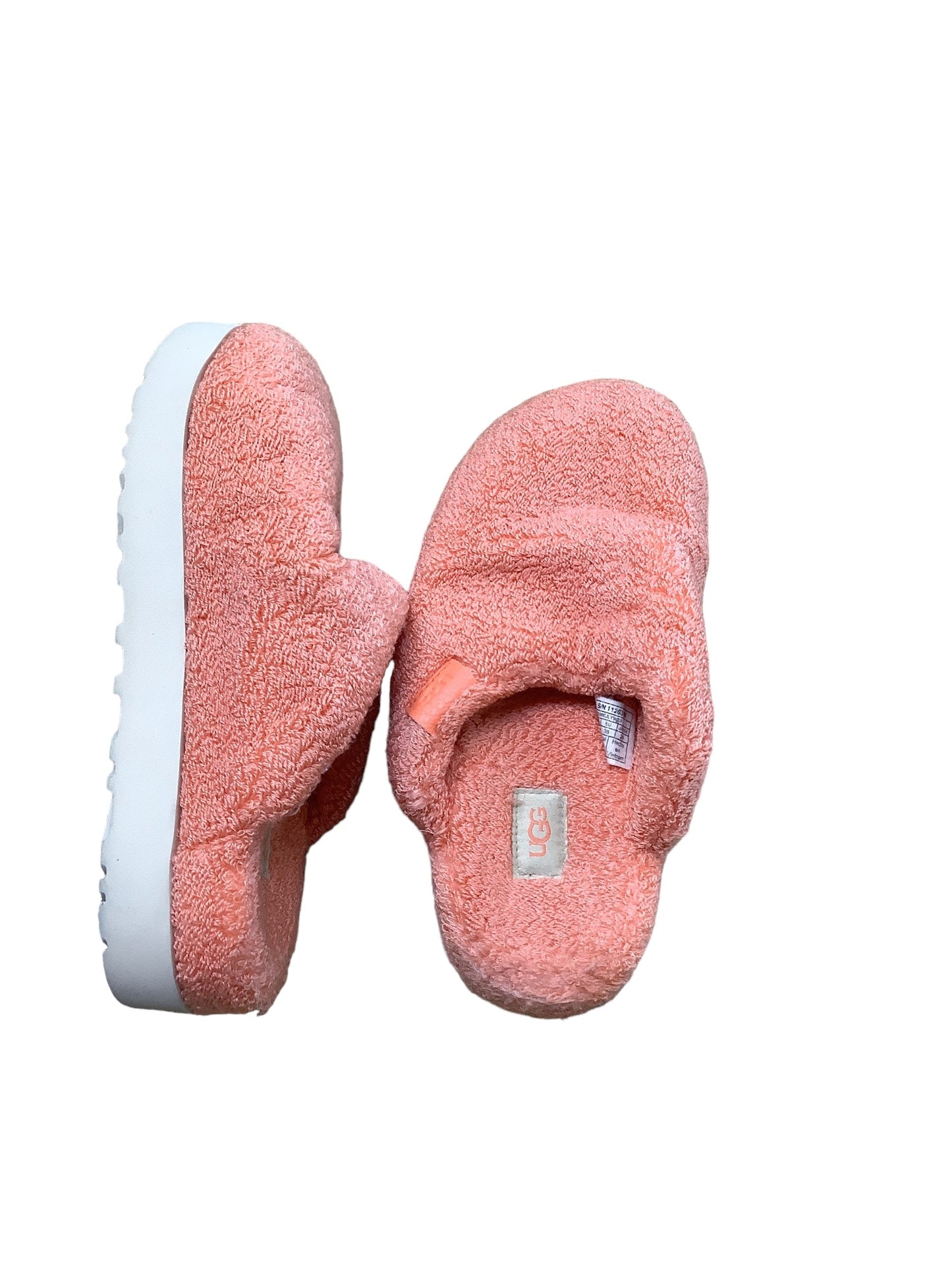 Pink Shoes Designer Ugg, Size 7