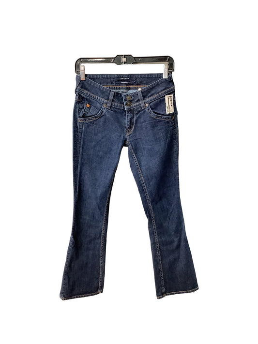 Jeans Designer By Hudson In Blue Denim, Size: 2