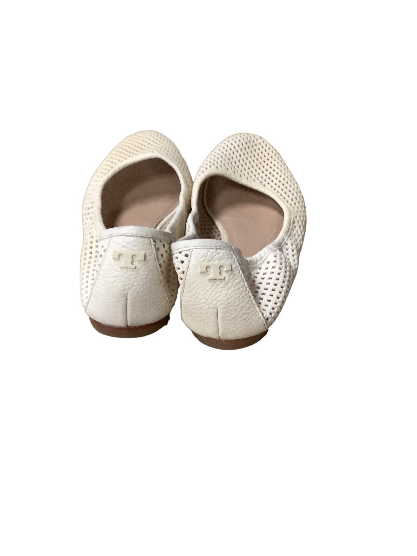 Shoes Designer By Tory Burch In White, Size: 7.5