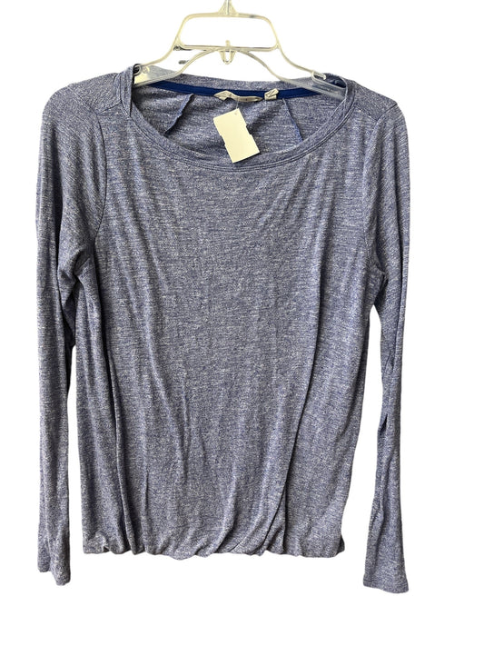 Top Long Sleeve By Athleta In Purple, Size: S