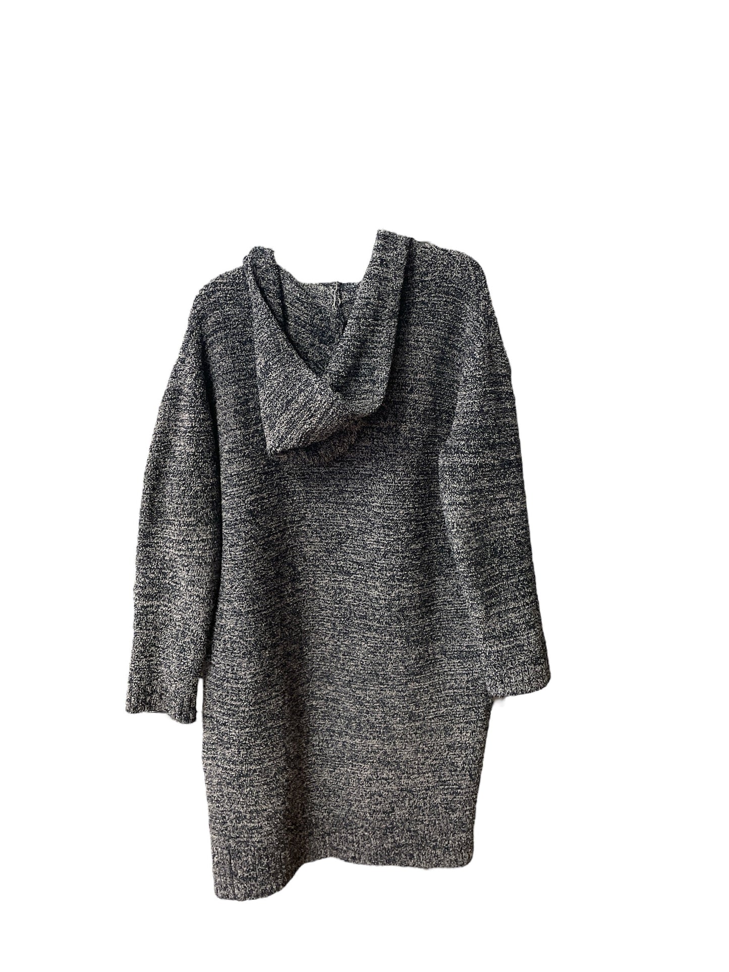 Sweater Cardigan By Barefoot Dreams In Grey, Size: S