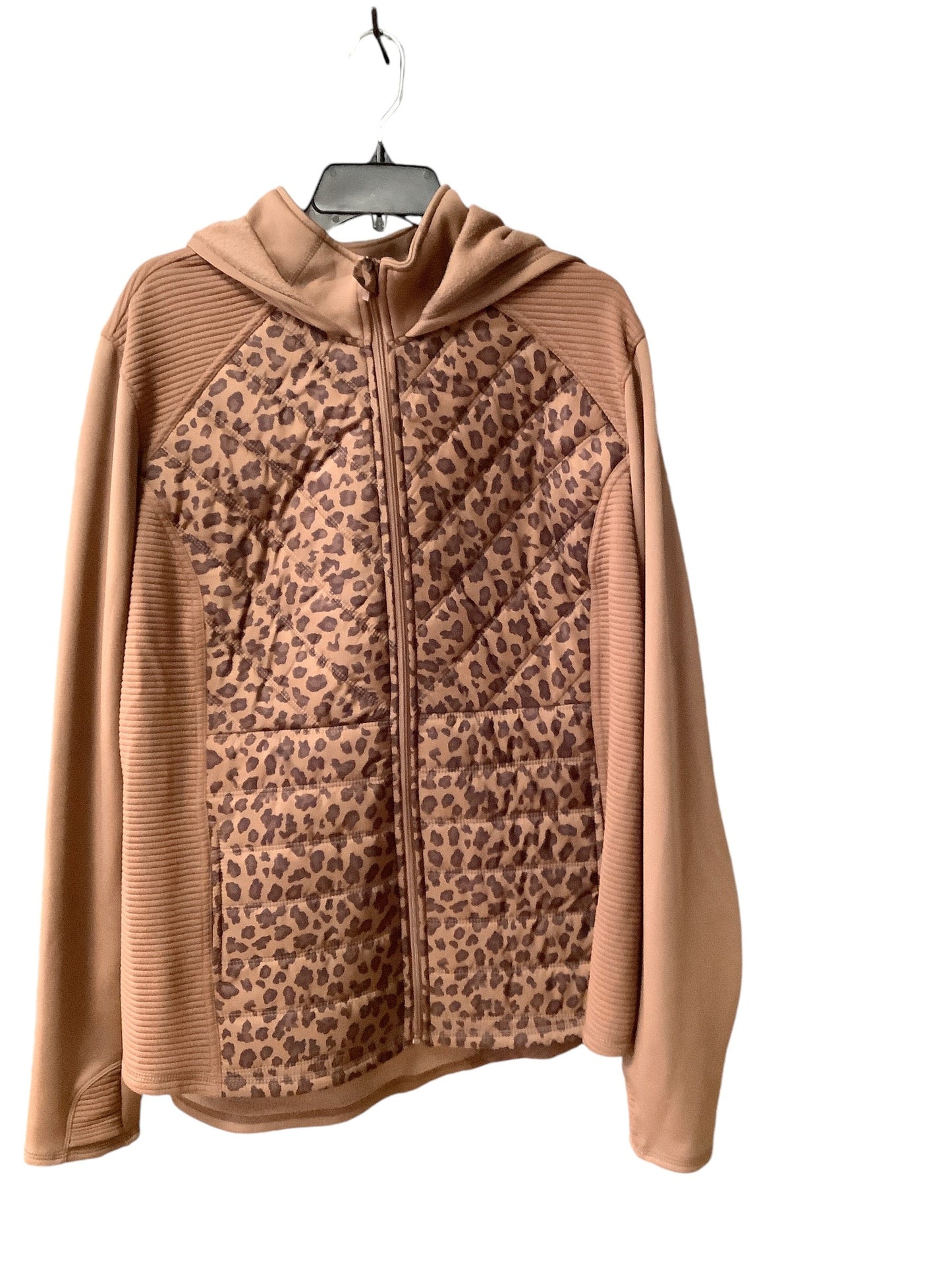 Jacket Other By Tek Gear In Animal Print, Size: 3x