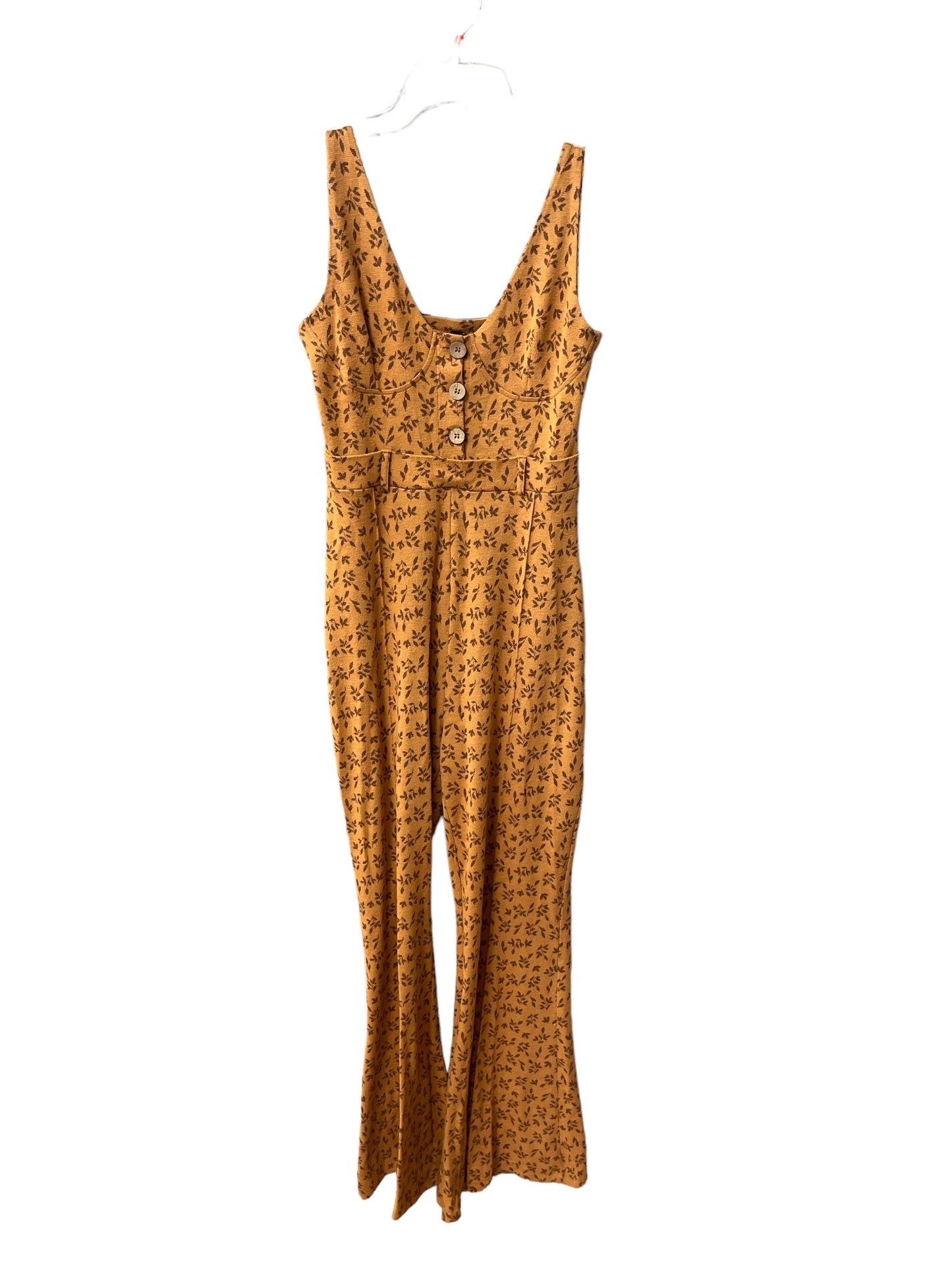 Jumpsuit By Free People In Orange, Size: M