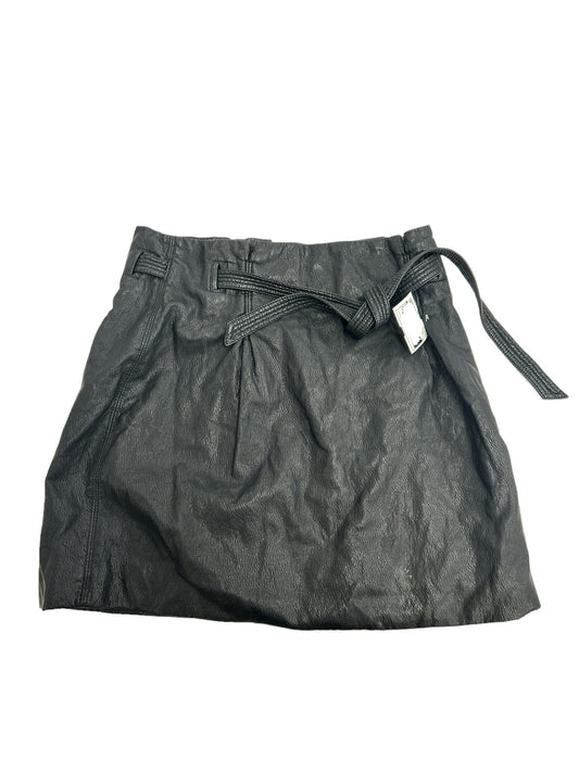 Skirt Mini & Short By Free People In Black, Size: 6