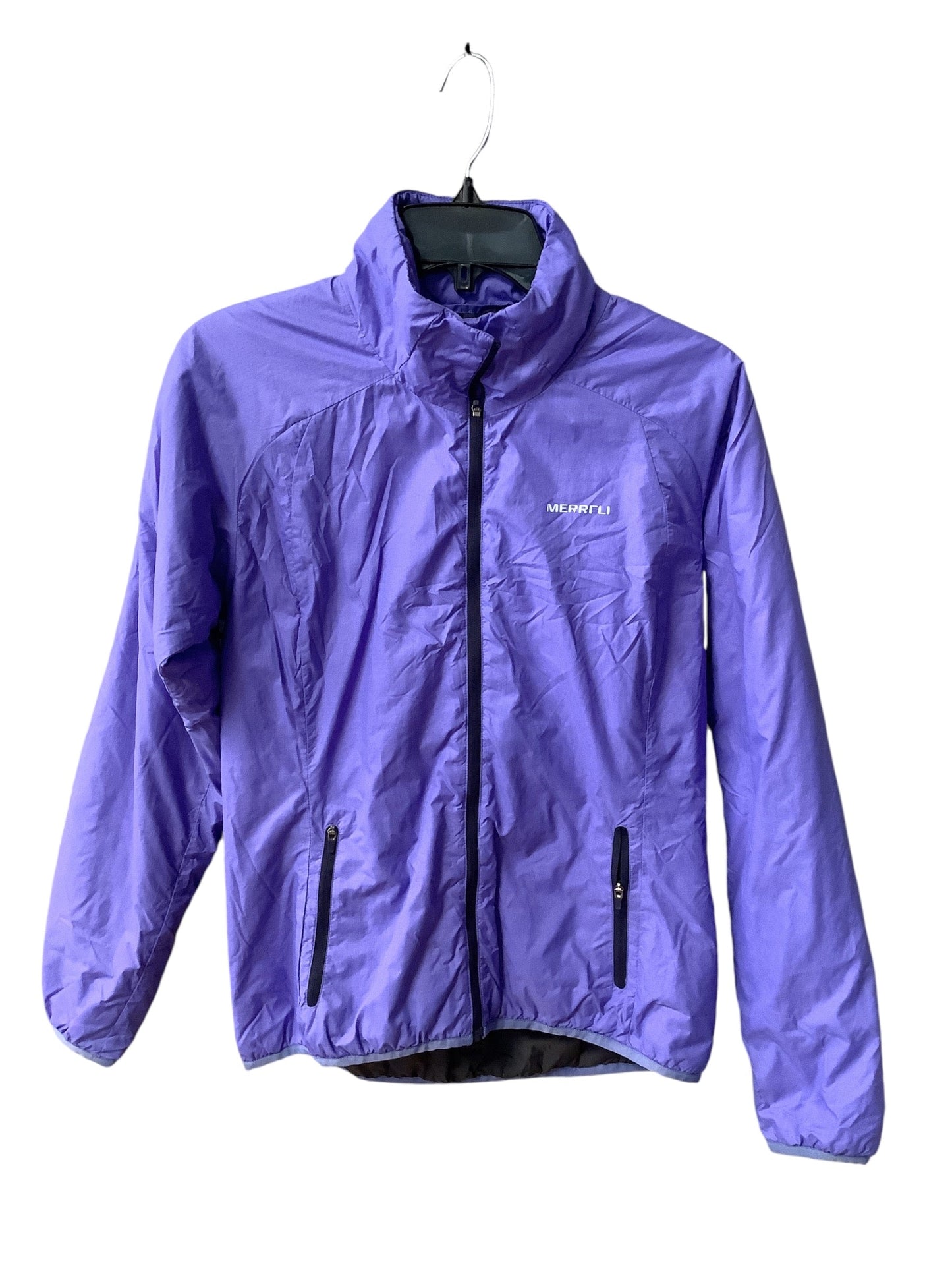 Jacket Puffer & Quilted By Merrell In Purple, Size: M