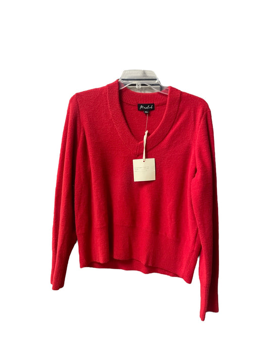 Sweater By Marled In Red, Size: Xl