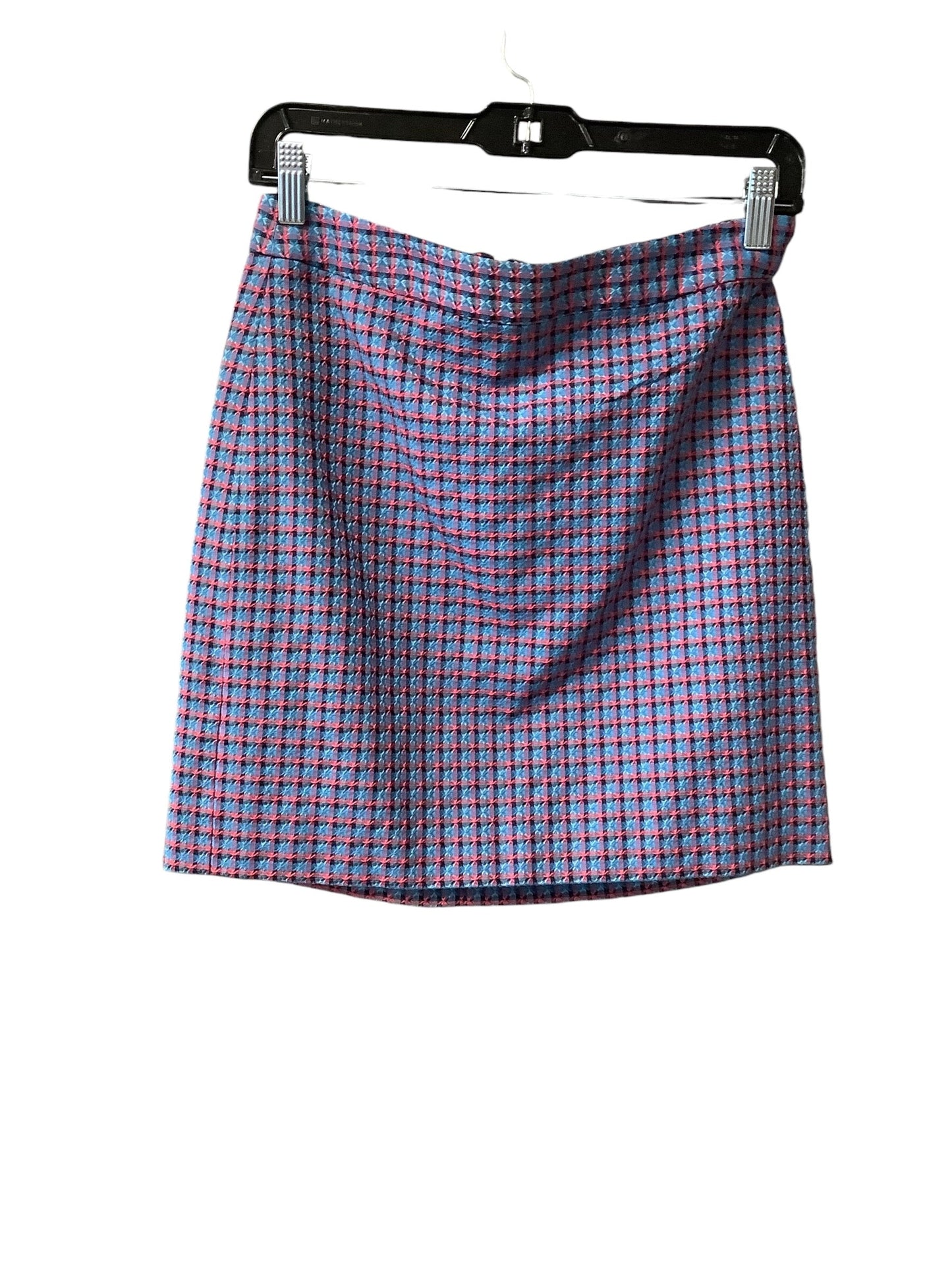 Skirt Midi By Marc By Marc Jacobs In Blue & Pink, Size: 4