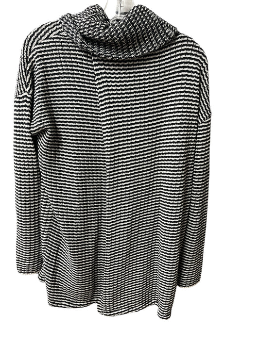 Sweater By Cabi In Black & White, Size: S