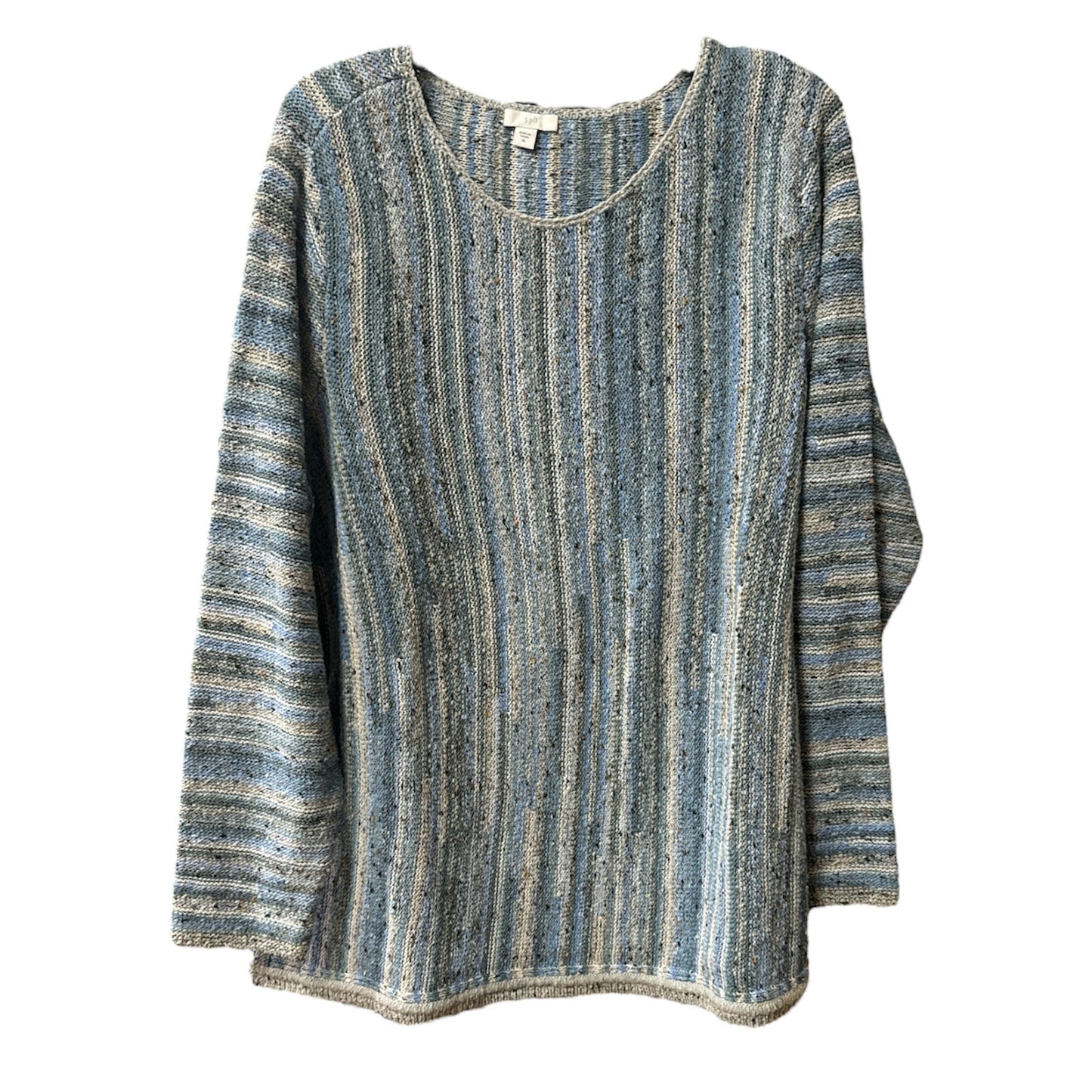 Sweater By J. Jill In Blue, Size: Xl