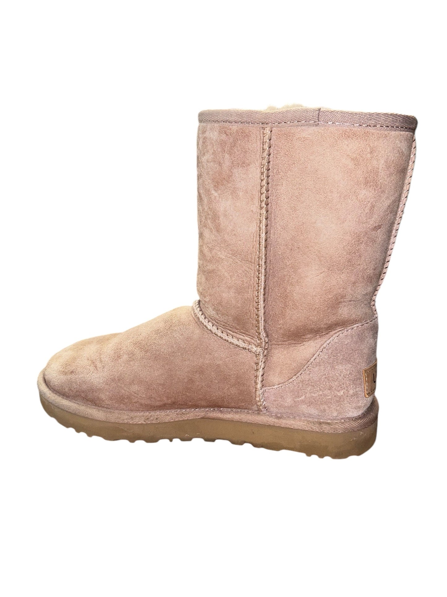 Boots Snow By Ugg In Pink, Size: 6