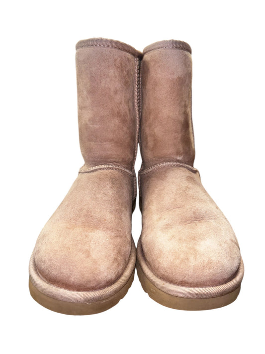 Boots Snow By Ugg In Pink, Size: 6