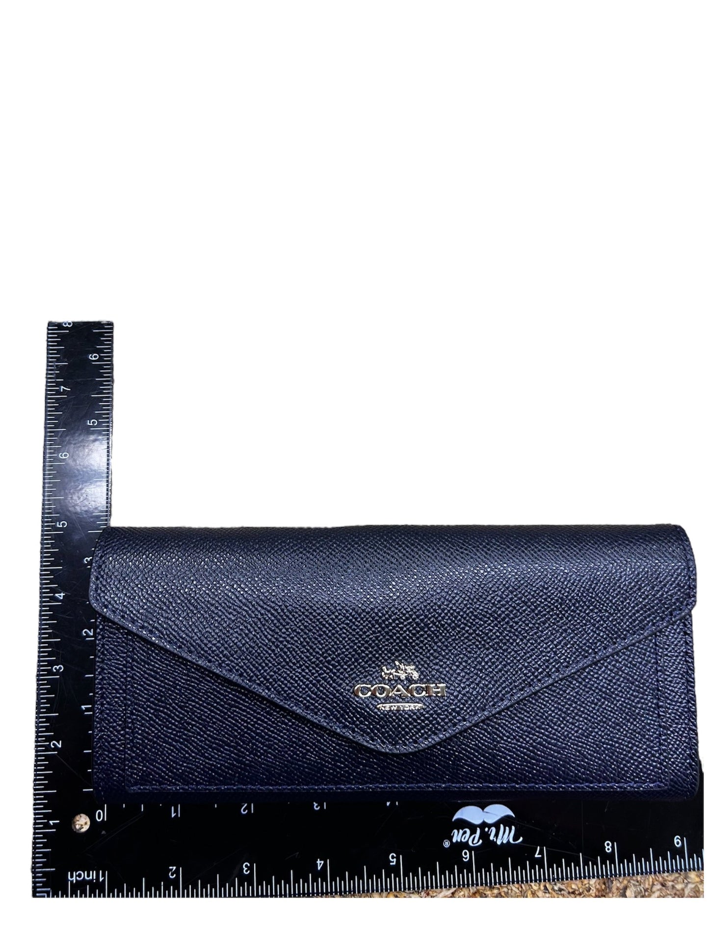 Wallet Designer By Coach, Size: Large