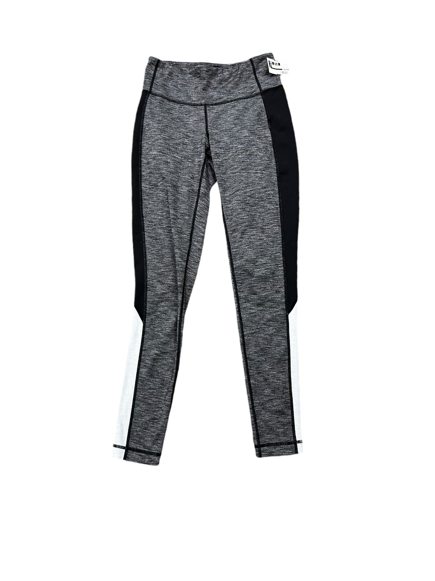 Athletic Leggings By Athleta In Grey, Size: S