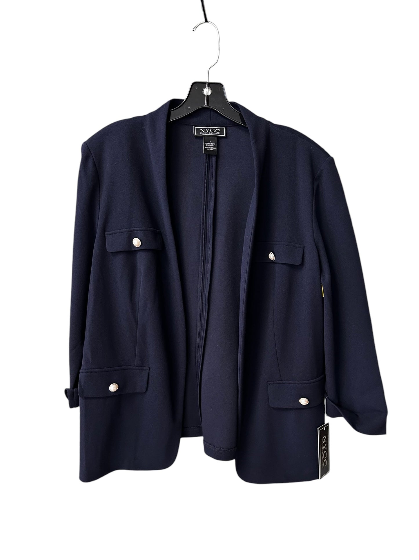 Blazer By New York And Co In Navy, Size: L